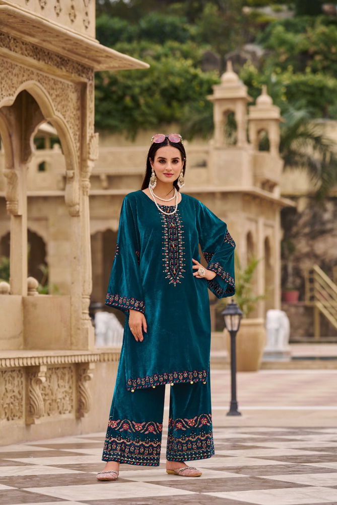 R 1462 By Shree Velvet Diamond Pakistani Kurti With Bottom Wholesale Shop In Surat